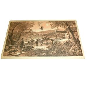Antique 1885 Dr. Abbey Hidden Picture Trade Card - "Shoo! Fly!" Victorian Puzzle